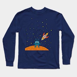 The Humans are Coming! Long Sleeve T-Shirt